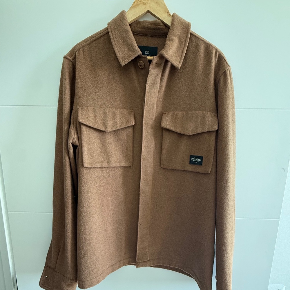 Scotch and soda wool shirt